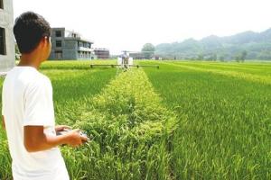 农用无人机千亿市场开启 郑州“炫飞无人机”优势凸显