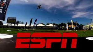 国际无人机协会与ESPN合作 举办无人机大赛