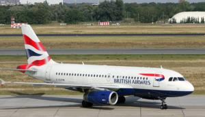 英国航空一客机险些与无人机在空中相撞