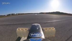 DARPA“雷击”无人机1/5比例模型成功首飞