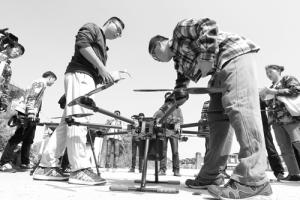 浙江省首次启用无人机3D影像用于拆征勘测