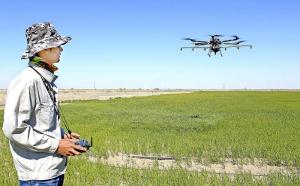 无人机助力农业