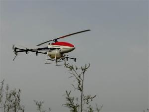 博航 电动单旋翼植保无人机