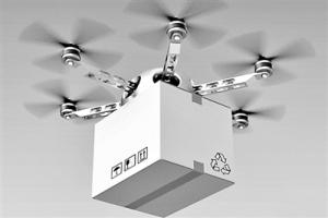 急件运输哪家强？无人机快递成时尚