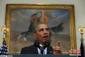 奥巴马即将访英 伦敦禁止无人机飞行