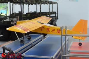 广东储备超8亿三防物资 无人机高端设备助力防汛抗灾