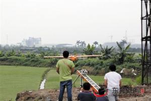 我市无人机昼夜奋战4天航摄80平方公里 完成紧急任务