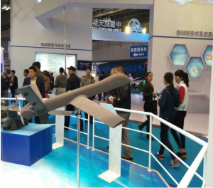 彩虹5无人机已成功首飞 最大巡航时间达40小时