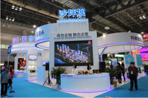 目不转睛的高新科技 华强创客产品闪耀第十二届重庆高交会