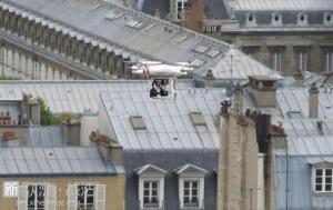 巴黎警察局启动无人机监视城市治安