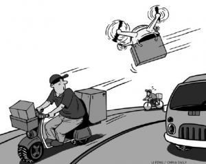 约翰·考尔特：无人机快递可行性探究