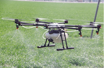 贝乡:种地用上无人机