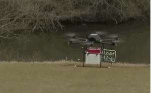 日本乐天将测试利用无人机为高尔夫球手送餐服务
