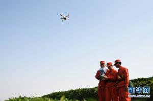 普洱森警启用无人机巡护重点林区