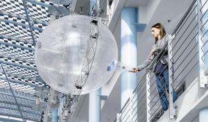 创意无限！德公司发明泡泡状无人机