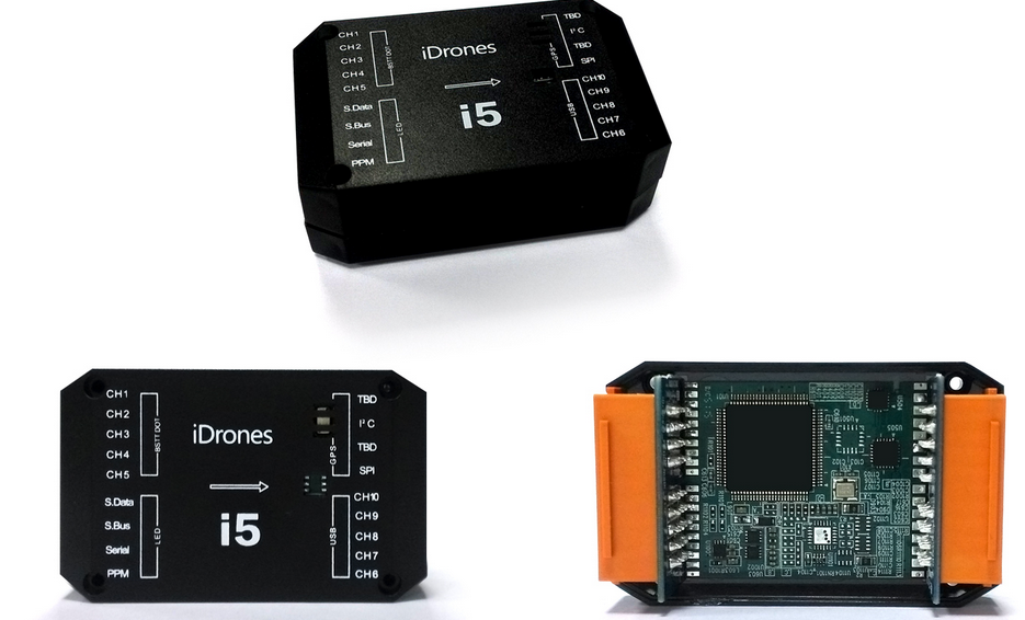 iDrones 1智能航拍飞行器-iDrones i5飞行控制系统_无人机网（www.youuav.com)