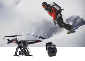 FlyPro XEagle无人机可直接用智能手表控制