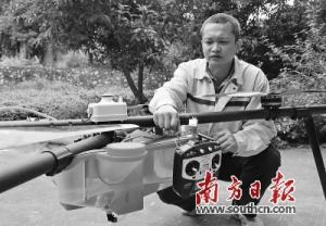 珠海羽人试验上千次 为无人机“减负”