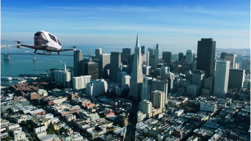 美国将采购1000台中国自动驾驶载人飞行器