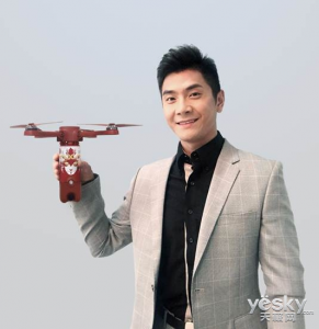 奥运冠军邢傲伟王丽萍进军无人机领域