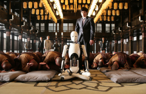 就是有钱任性 专门负责端茶送水的无人机面世