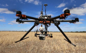 农药喷洒无人机来帮忙