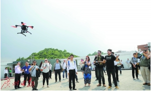 民用无人机市场广州占2成 