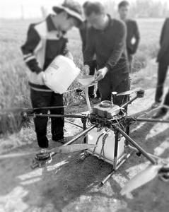 航空植保无人机的“弹药”