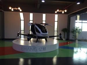 中国民用无人机市场总产值广州占2成 70%以上产品销往国外