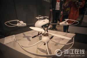 达鹏大气监测无人机吸引众多目光