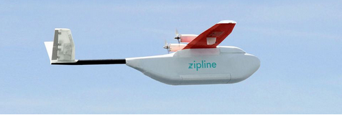 关键时刻能救命：揭秘运输药品和血液的Zipline无人机