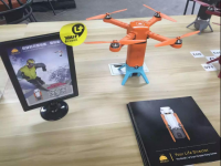 YOU+周年庆 智能无人机获俞敏洪称赞