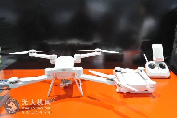 普宙BYRD全折叠无人机参展CES ASIA 2016