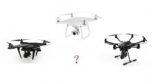 Explorer,Typhoon H,大疆精灵4无人机深度对比
