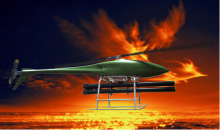   无人机助力消防灭火