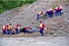 北京：地震抢险演练首次出动无人机