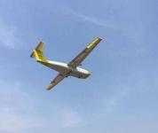 国内首架物资运送无人机首飞成功 15米内精准投放