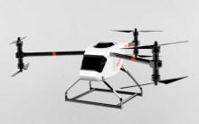 京东送货无人机真机照曝光 居然这么大