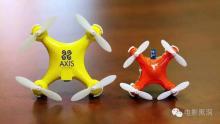 世界上最小的无人机，开启科技小时代！
