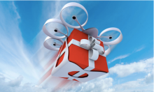 无人机英特尔展台成主角