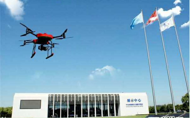 心跳 ￤史上超长无人机城市接力大赛