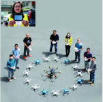 无人机花三五千元就能买到 受到普通市民欢迎