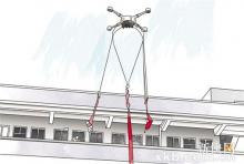 新研发的无人机 可在地震灾区清点人数