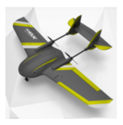 天捷力 新材料 MFM TWO 航测载机，新材料无人机（超级耐摔）
