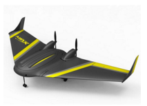 X-UAV航测无人机小牛，最大起飞重量可达12KG满足长航时工作要求_无人机网（www.youuav.com)
