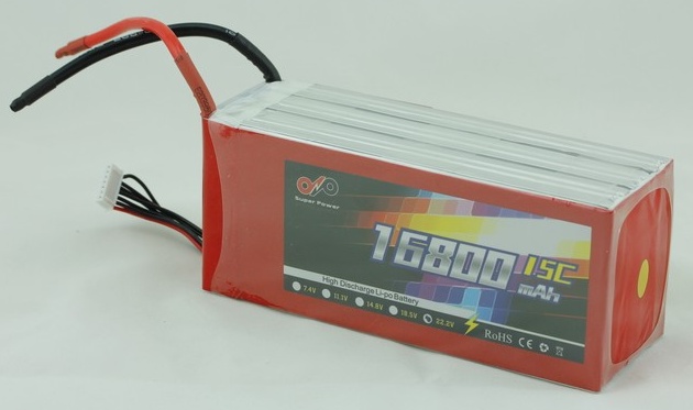 达普电子 彩虹16800mAh 4s6s