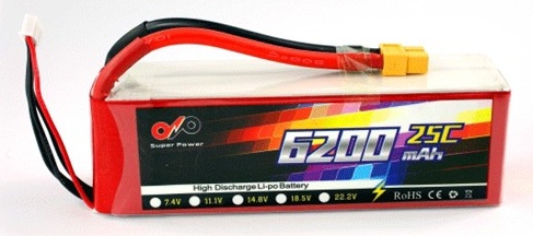 达普电子 彩虹6200mAh 3s4s6s