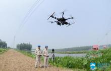 浙江华电引入无人机项目 助力电力施工建设