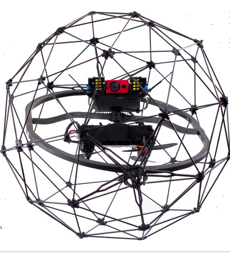 不仅是冰川 这款球形无人机还要去到更多恶劣的地方