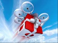 无人机热潮不断 高科技也贴近民生